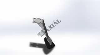 Sárkaparó bal  (elol 11db / hátul 10db)